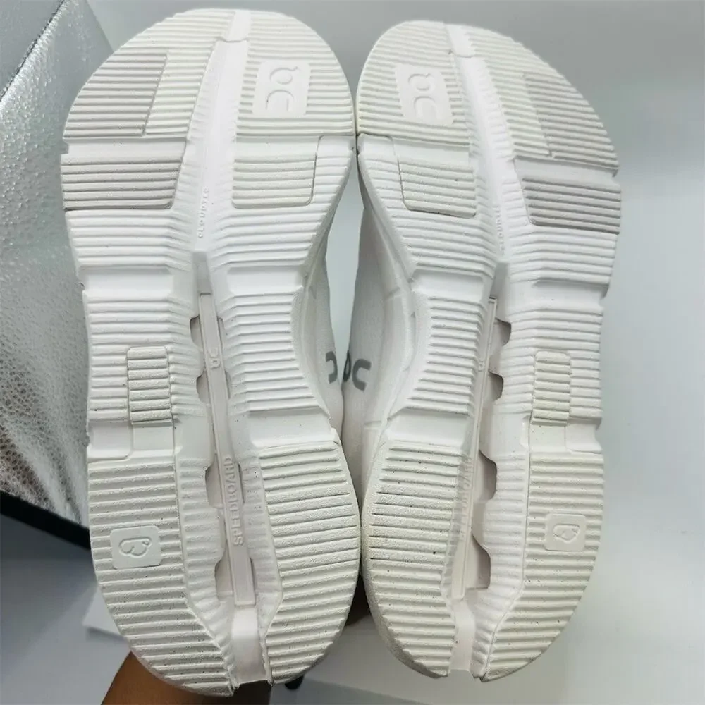 On Running Cloudnova 2 Women's Sneakers White/Off-White | Size 6.5 US | EUC